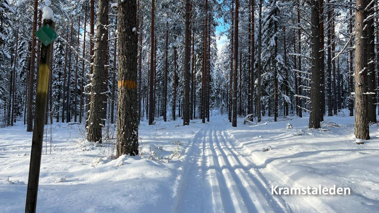 Nyrenoverat Boende I Vackra Йервсё Экстерьер фото